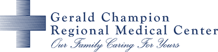 Gerald Champion Regional Medical Center Logo