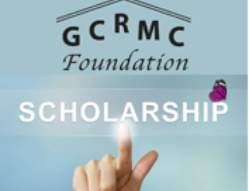 GCRMC Foundation now accepting scholarship applications!