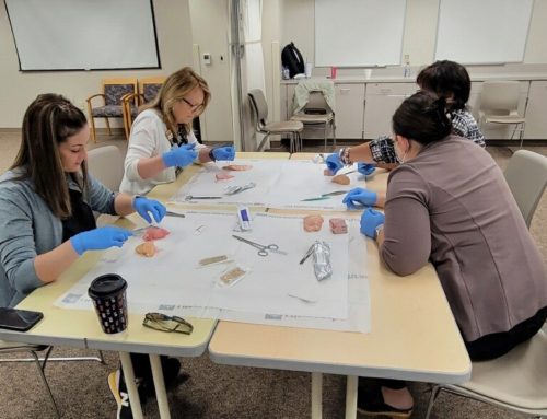 Grand Rounds – Suture Workshop